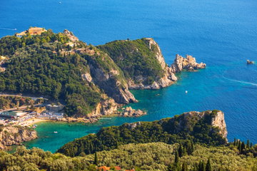 Villa destinations in Corfu
