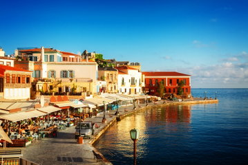 Villa destinations in Crete