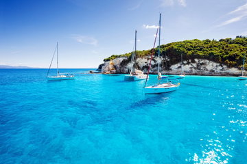 Villa destinations in Greece