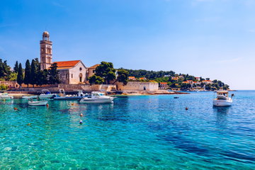 Villa destinations in Hvar