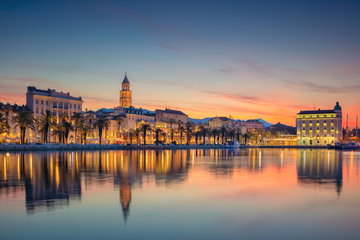 Villa destinations in Split