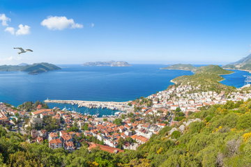 Villa destinations in Turkey