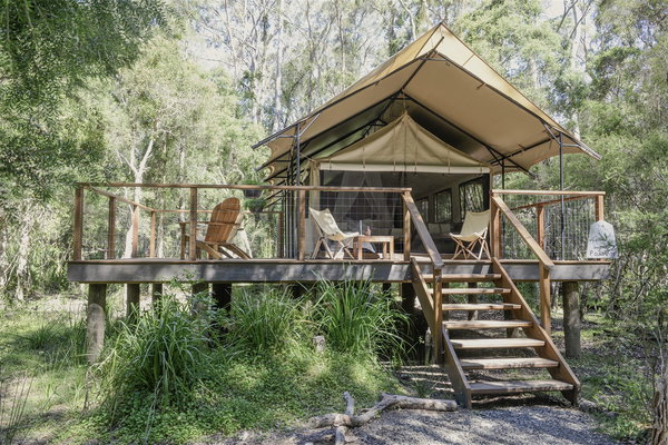 Paperbark Camp, Jervis Bay