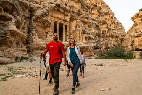 Premium Walking and Hiking Jordan (Petra, Wadi Rum & the Dead Sea)