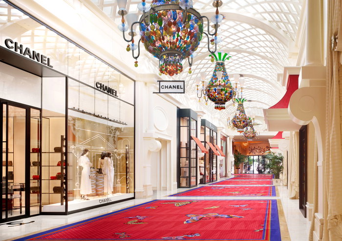 Designer shopping in Las Vegas