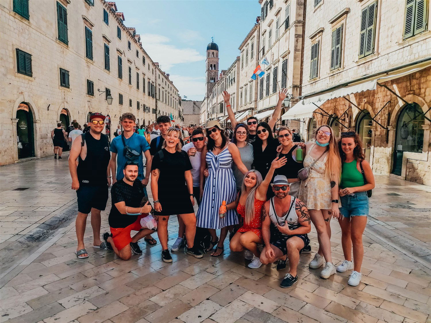 trailfinders croatia tour