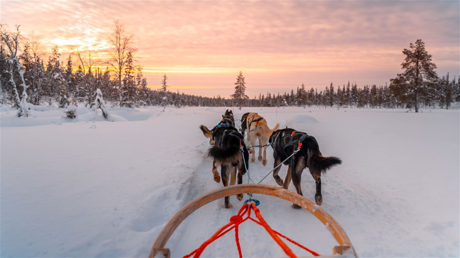 December – Finland