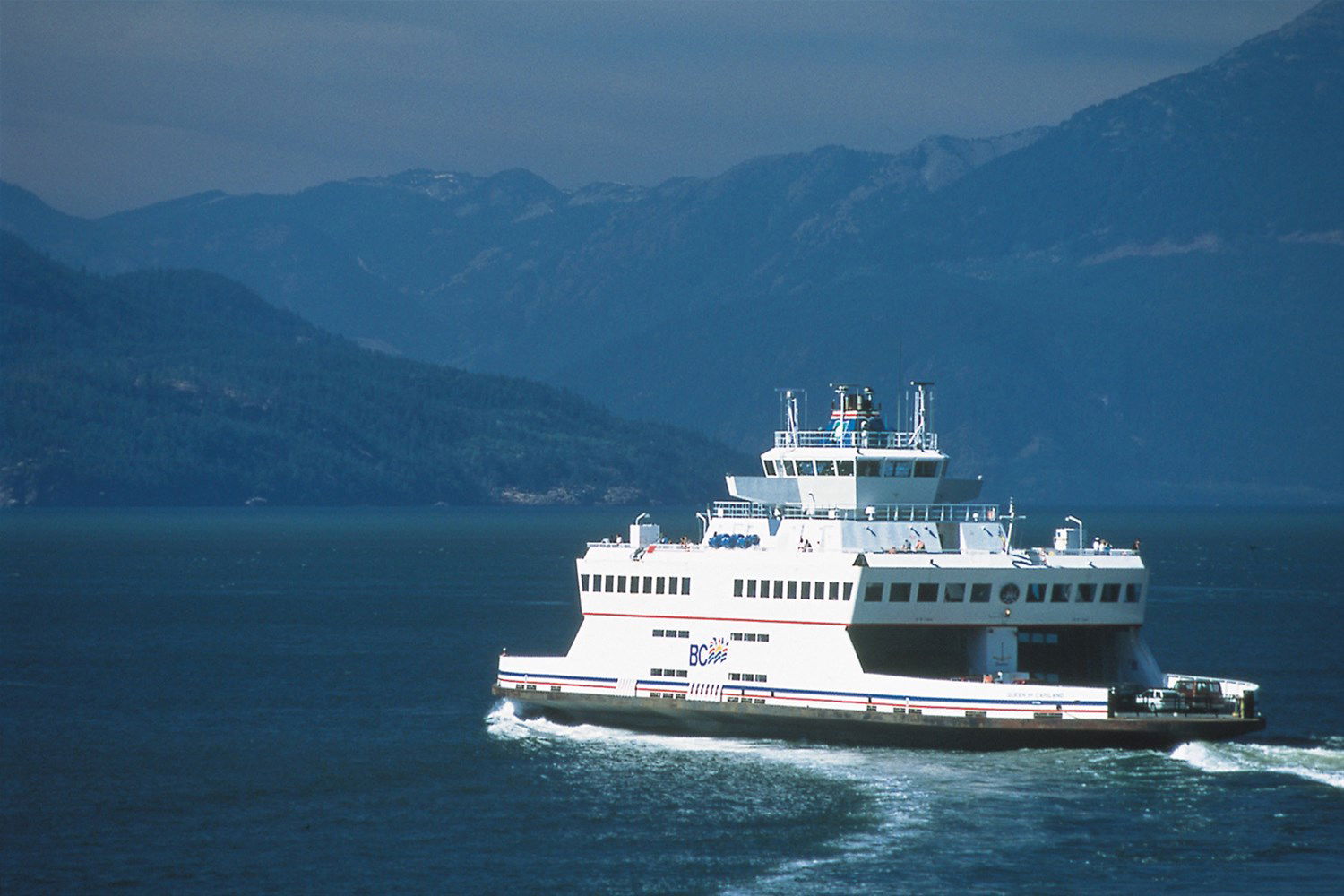 BC Ferries Tsawwassen (YZ2) to Swartz Bay (YZ4) (Canada