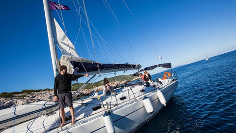 Montenegro Sailing - Dubrovnik to Dubrovnik