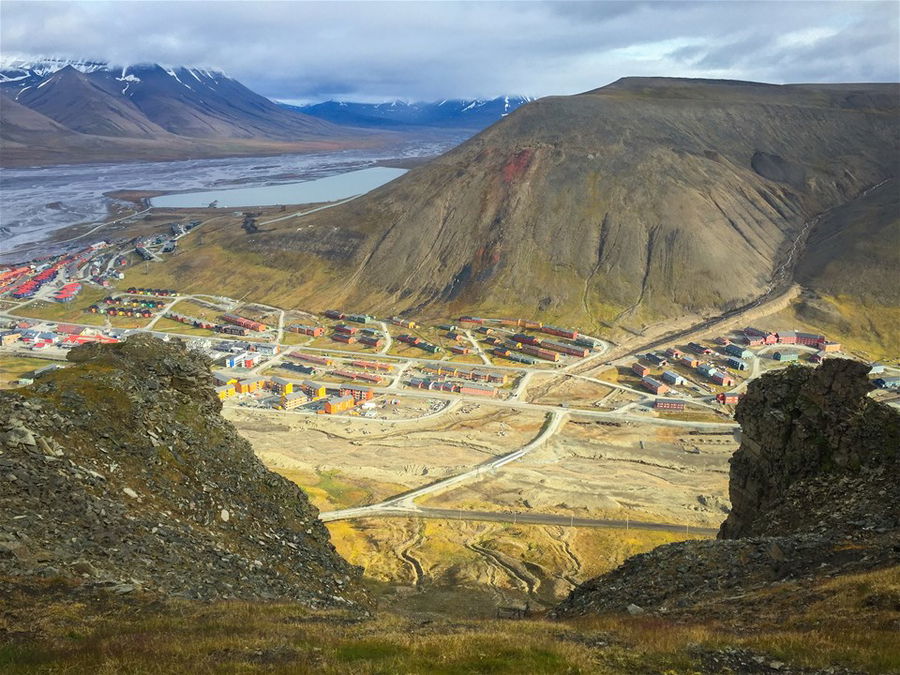 1. The world’s Northernmost Town