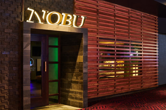 Nobu Entrance, Las Vegas