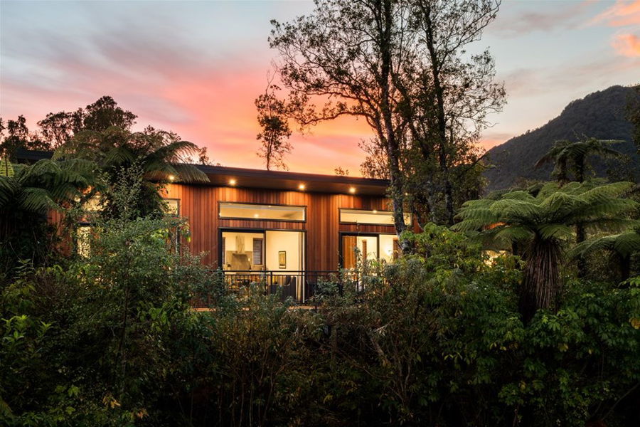 Rainforest Retreat - Franz Josef, South Island