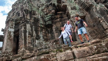 Cambodia & Thailand: Angkor Wat, Koh Rong & Cardamom Mountain Adventure
