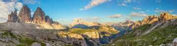 Hiking in the Dolomites