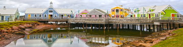 The Maritimes: Prince Edward Island to New Brunswick