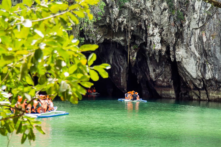 Canoeing in the Philippines