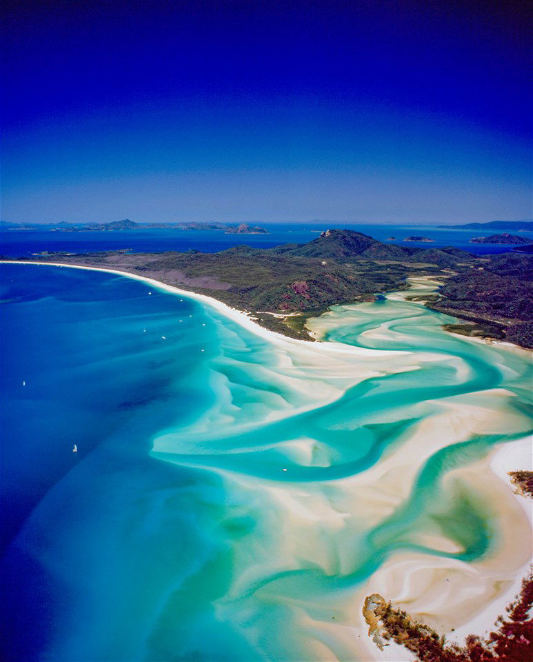 6. Whitsunday Islands, Queensland, Australia