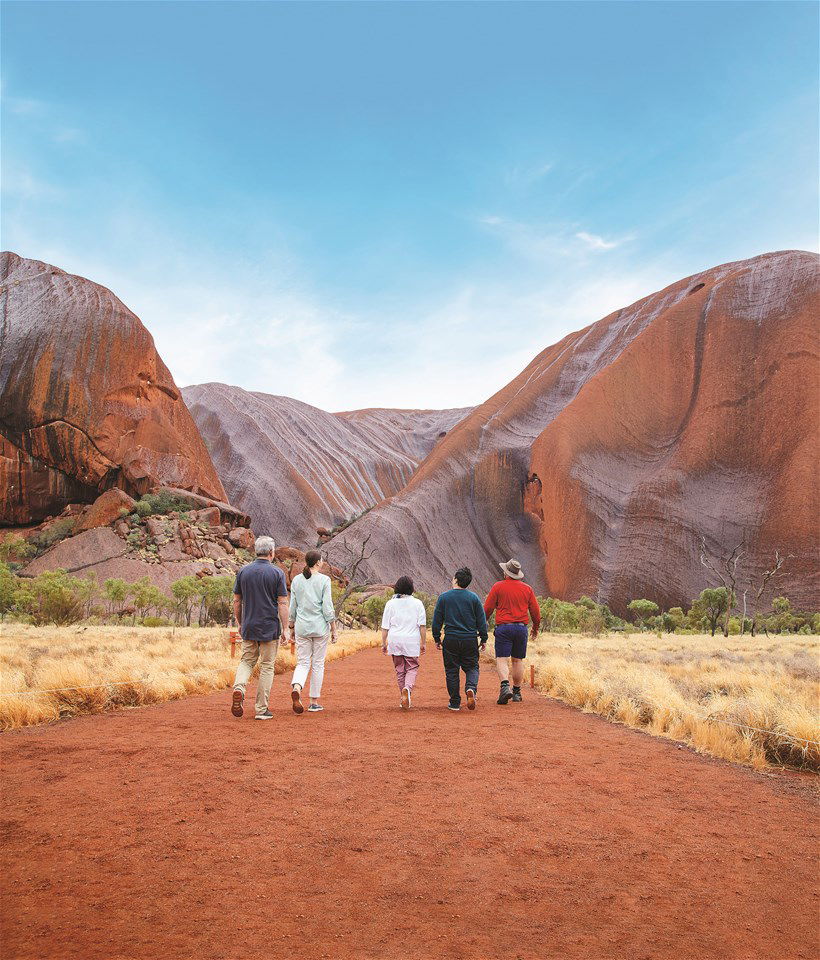 8. Uluru Base & Sunset Tour