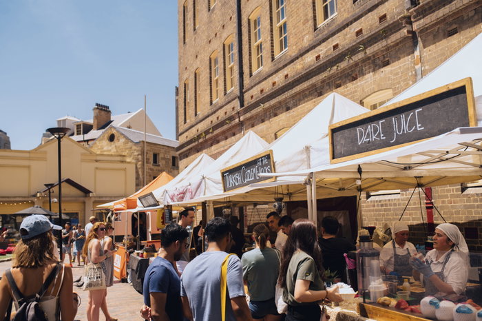 Streetscapes, The Rocks, Sydney