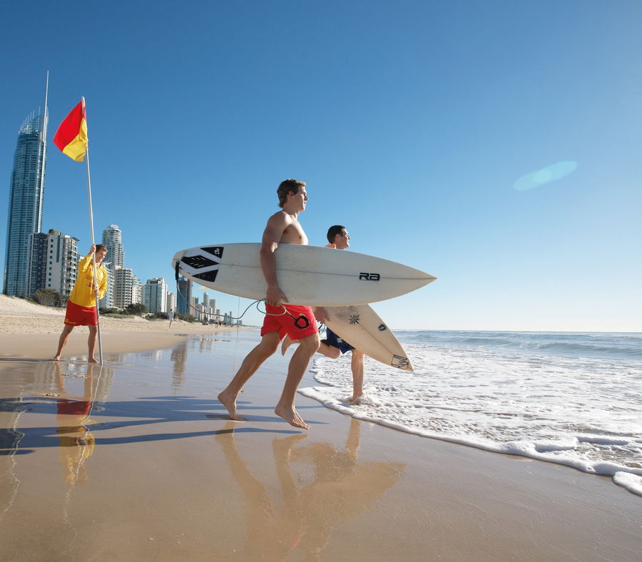 A Surfer's Paradise