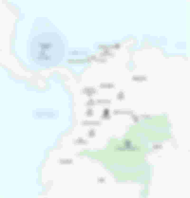 Colombia map