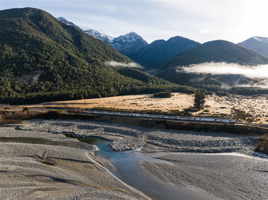 TranzAlpine, New Zealand