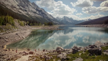 Canadian Rockies: National Parks Westbound