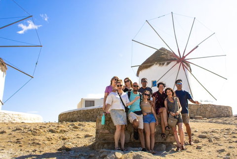 Sail & Hike Greece: Mykonos to Athens