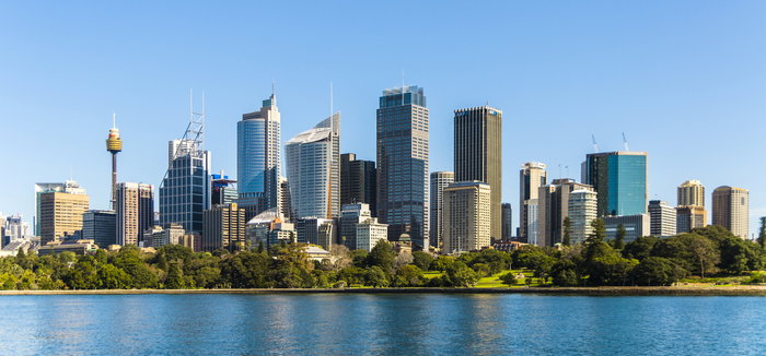 Sydney Skyline, Australia