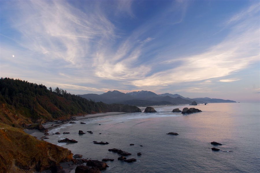 The Oregon Coast