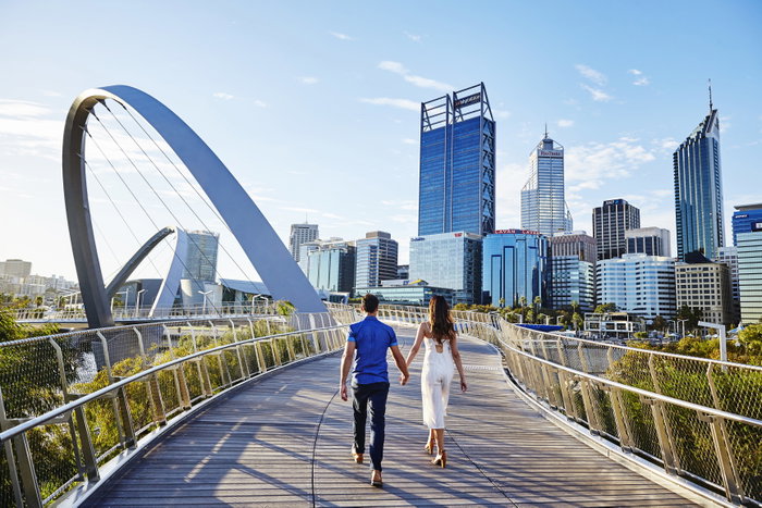 Elizabeth Quay, Perth