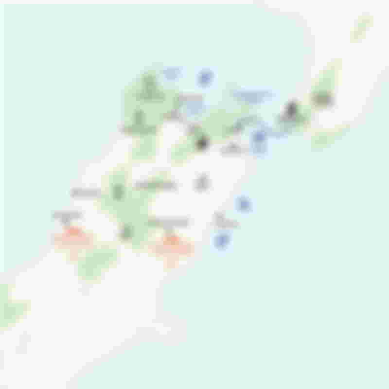 Marlborough, Abel Tasman & Kaikoura map