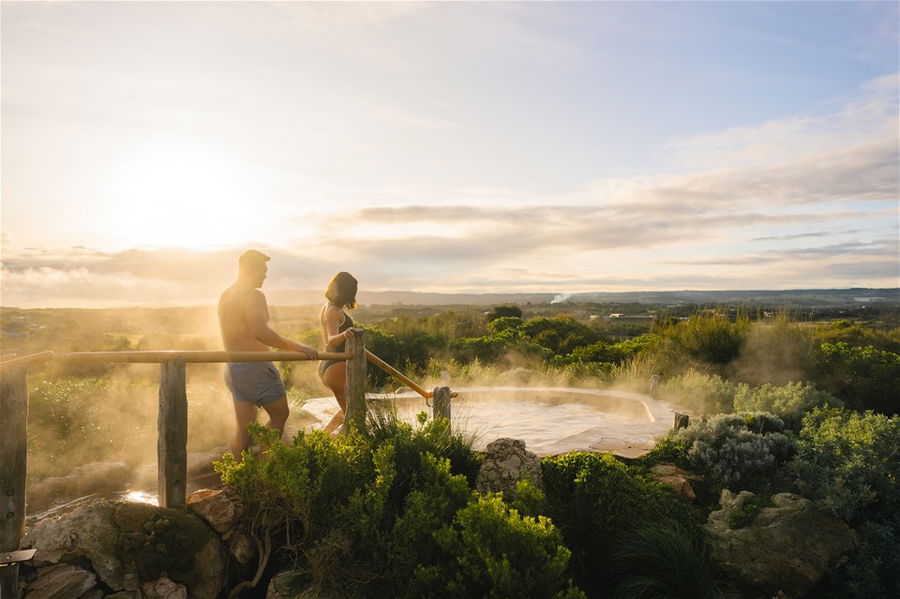 Peninsula Hot Springs, Victoria, Australia