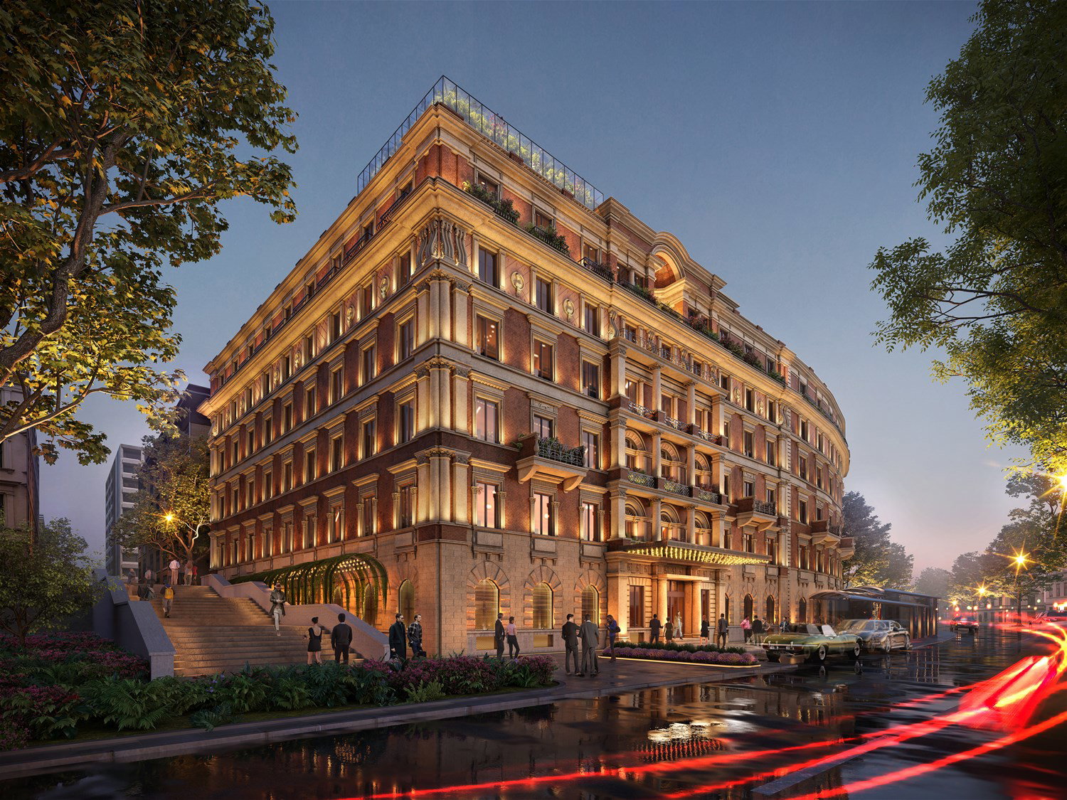 InterContinental Rome Ambasciatori Palace | Trailfinders Ireland