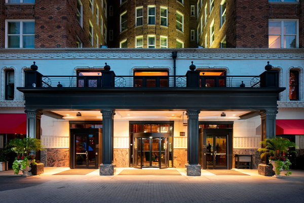 The Skirvin Hilton Oklahoma City